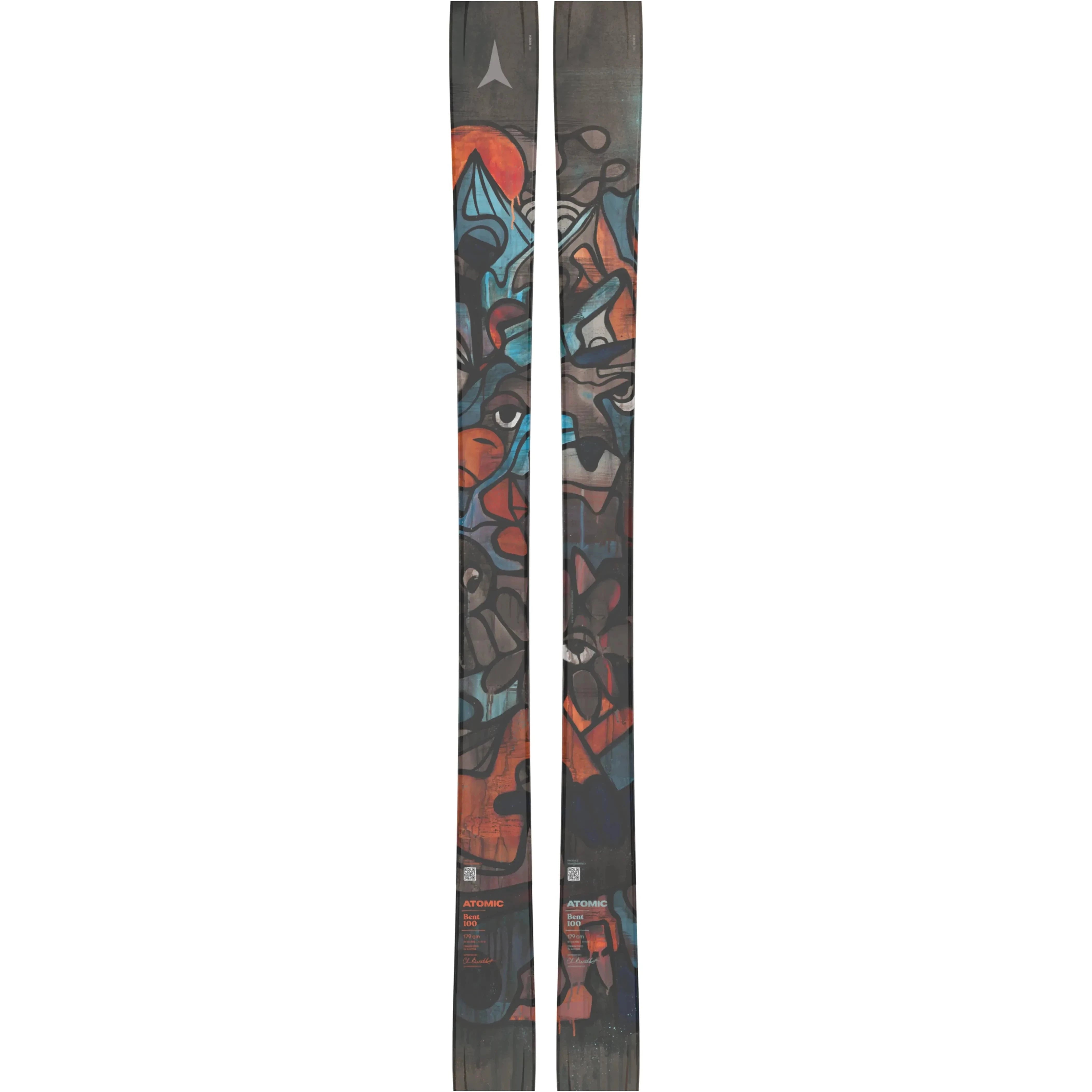 Image of Atomic Atomic Bent 100 Ski 186cm Snowfit