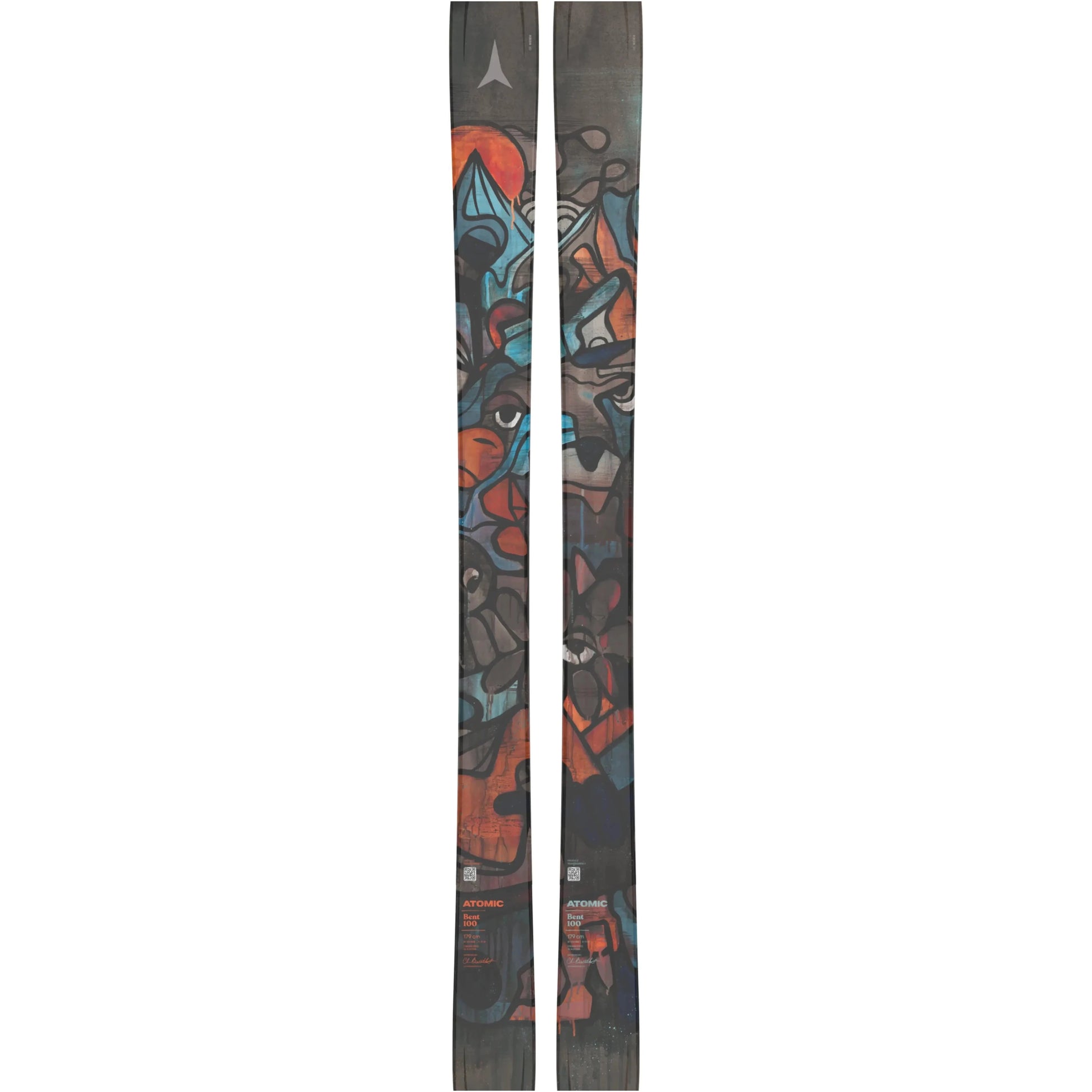 Atomic Atomic Bent 100 Ski 186cm Snowfit