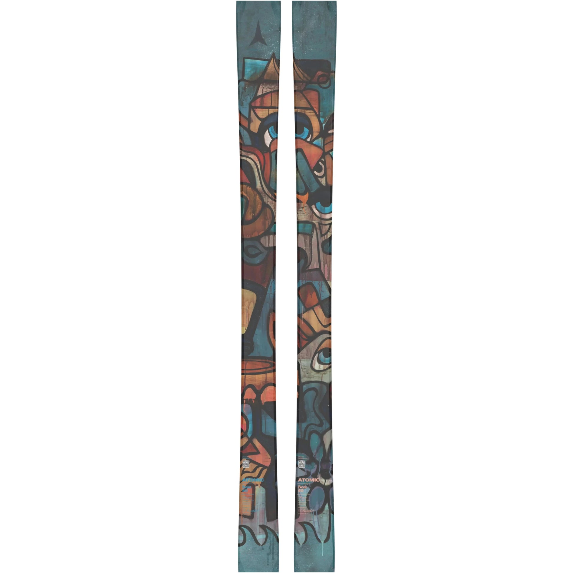 Atomic Atomic Bent 90 Ski 184cm Snowfit