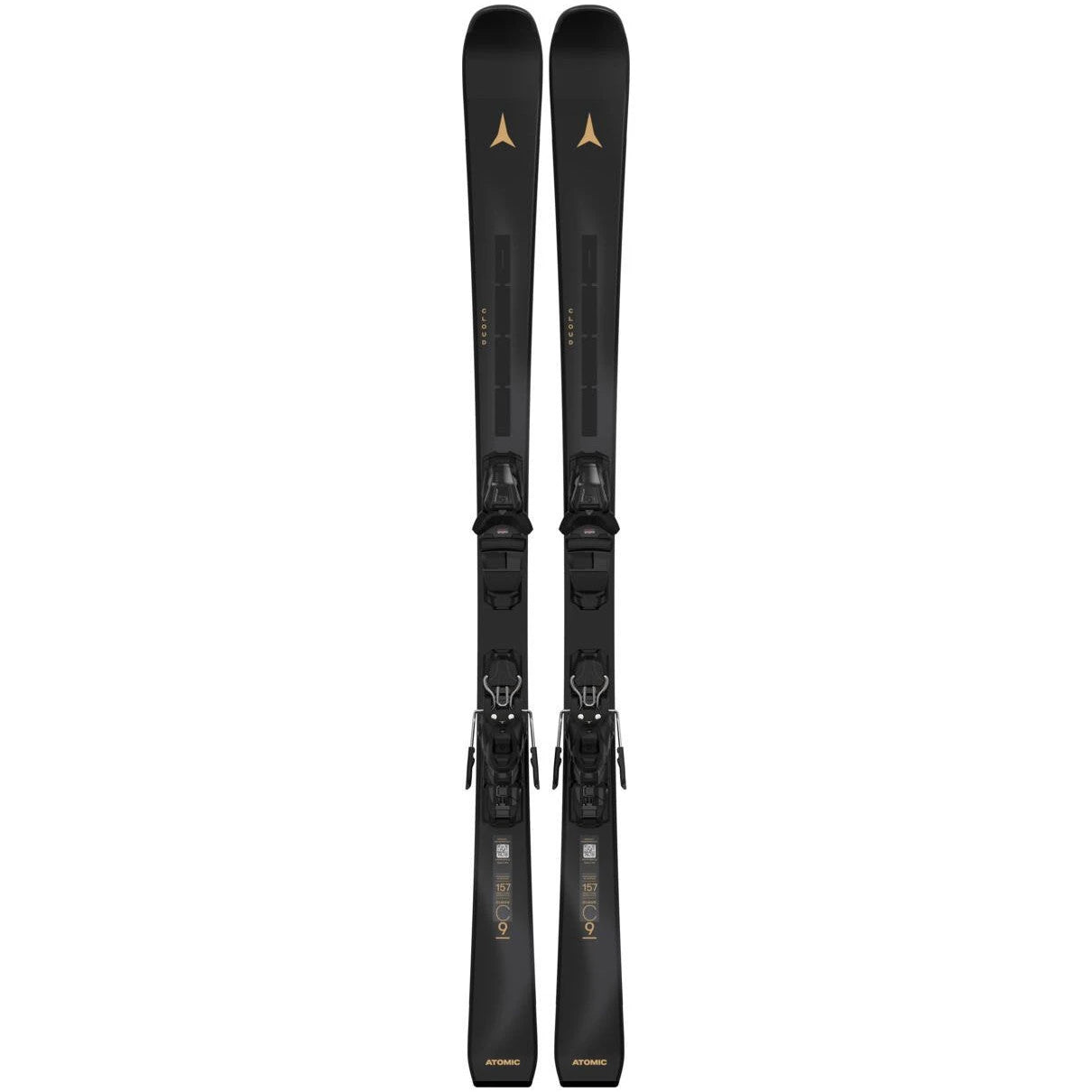Image of Atomic Atomic Cloud C9 Revoshock Light Ski + M 10 GW Binding  Snowfit