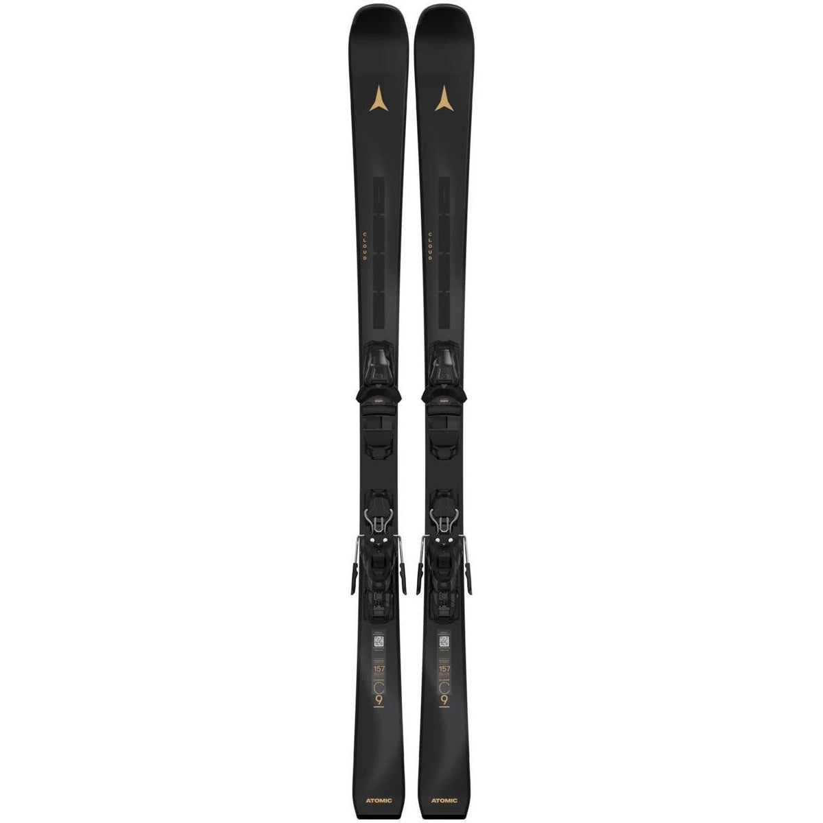 Atomic Atomic Cloud C9 Revoshock Light Ski + M 10 GW Binding  Snowfit