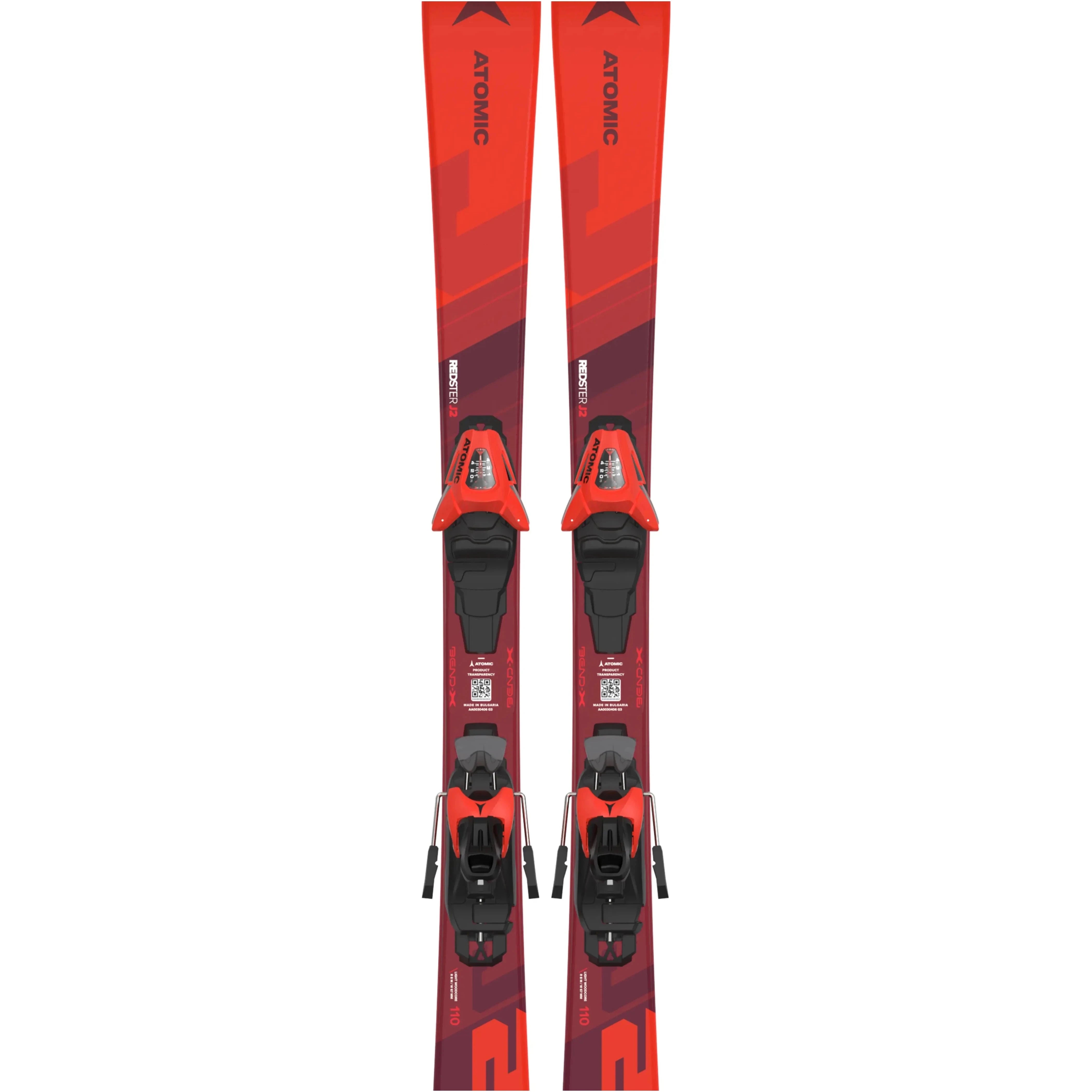 Image of Atomic Atomic Redster J2 Ski + C5 GW Binding  Snowfit