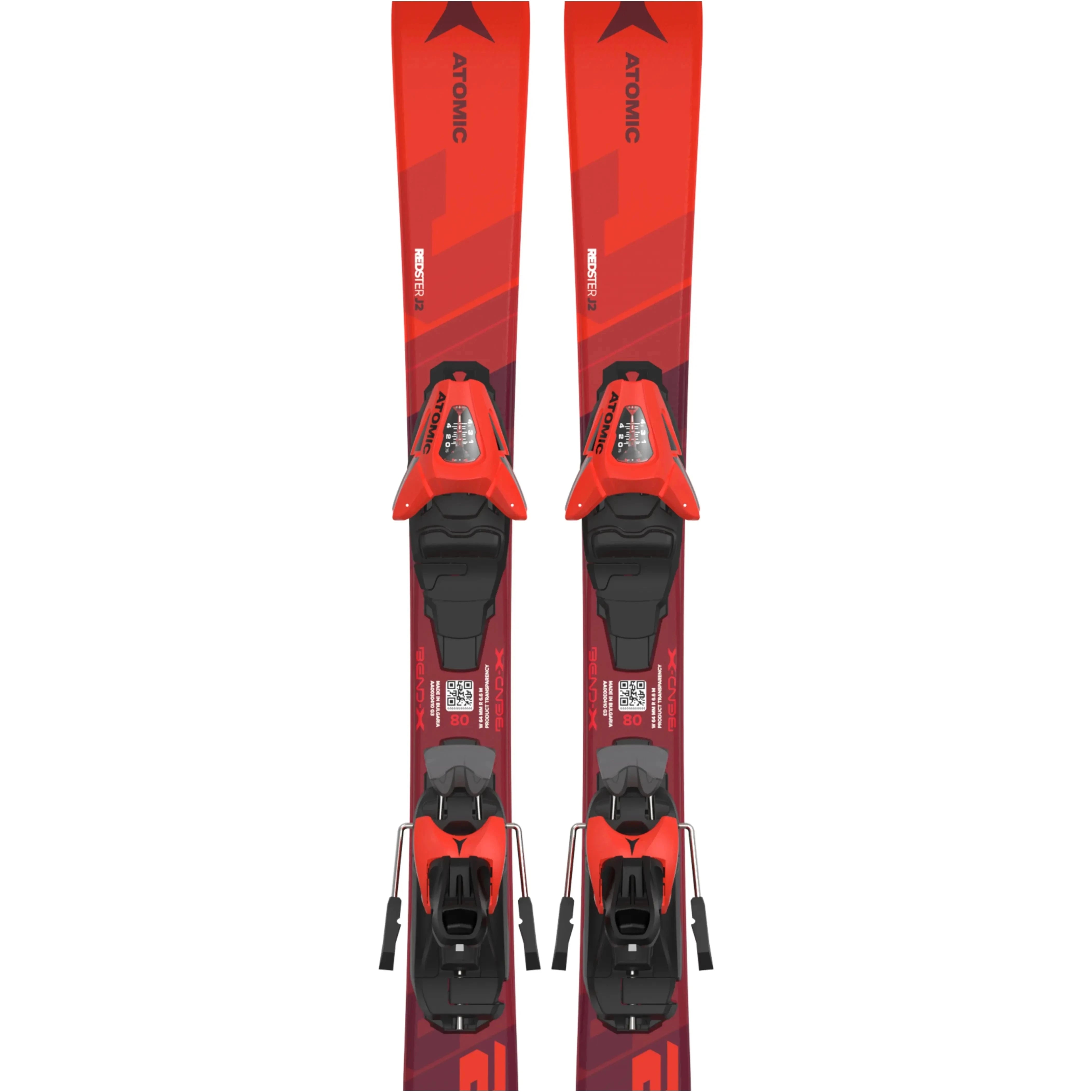 Image of Atomic Atomic Redster J2 Ski + C5 GW Binding  Snowfit
