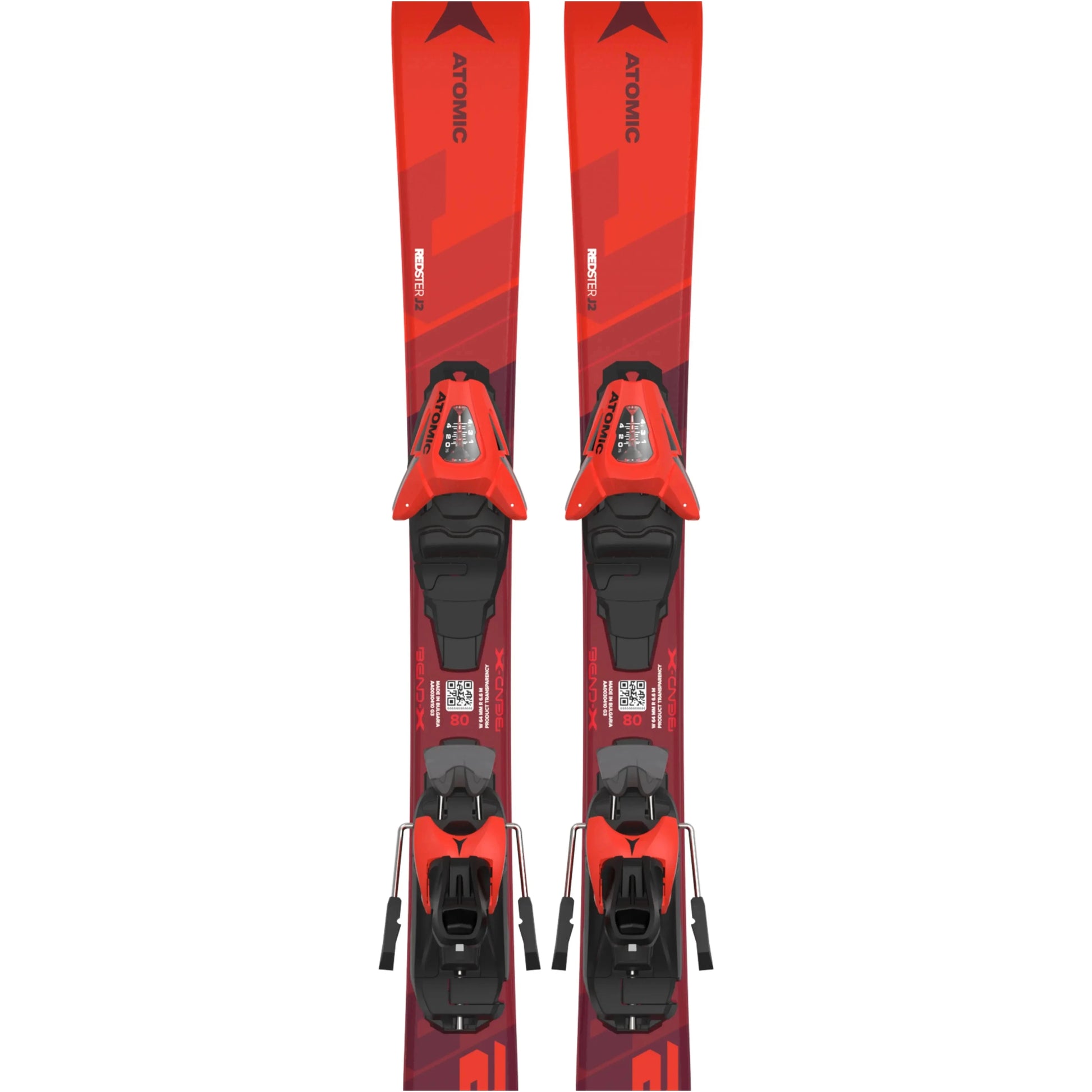 Atomic Atomic Redster J2 Ski + C5 GW Binding  Snowfit