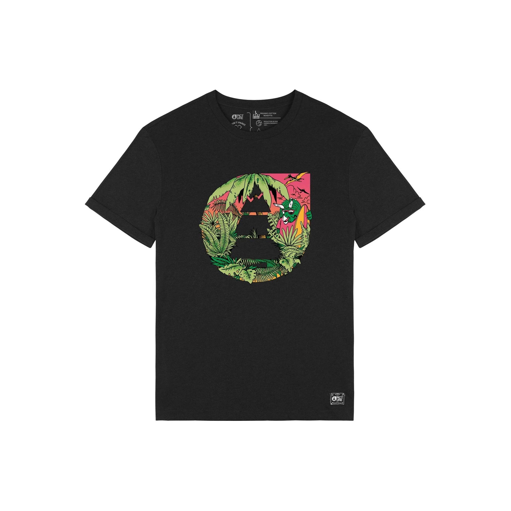 Image of Basement Trisurf Tee PICTURE ORGANIC CLOTHING