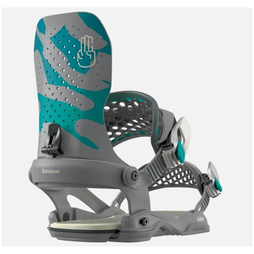 Image of BATALEON Bataleon Asym Astro Binding Gray Forest / L/XL Snowfit