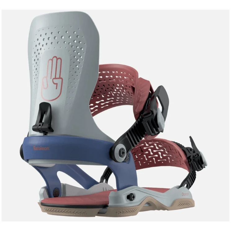 Image of BATALEON Bataleon Asym Donna Binding Warm Clay / M/L Snowfit