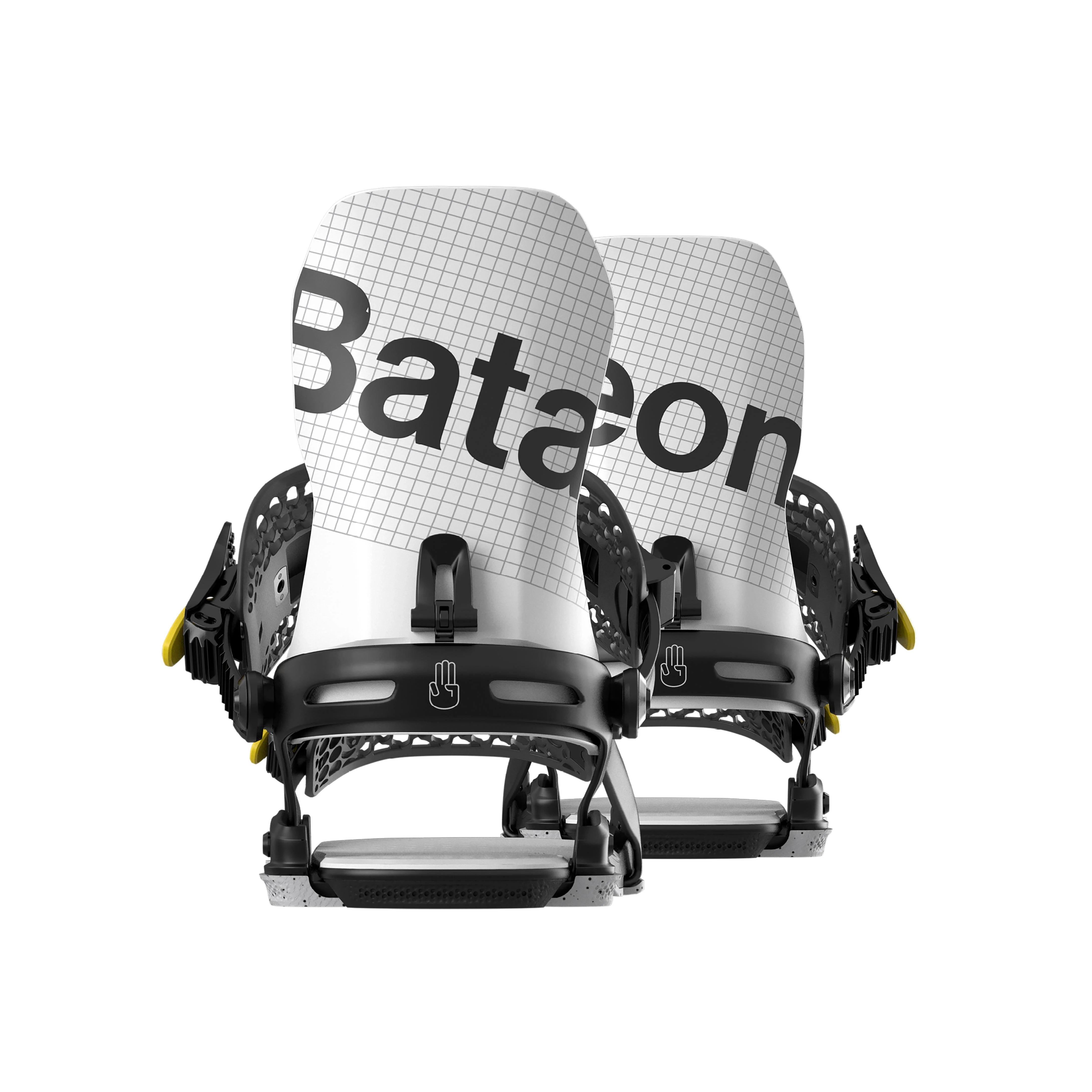 Image of Bataleon Blaster Asym Snowboard Bindings BATALEON