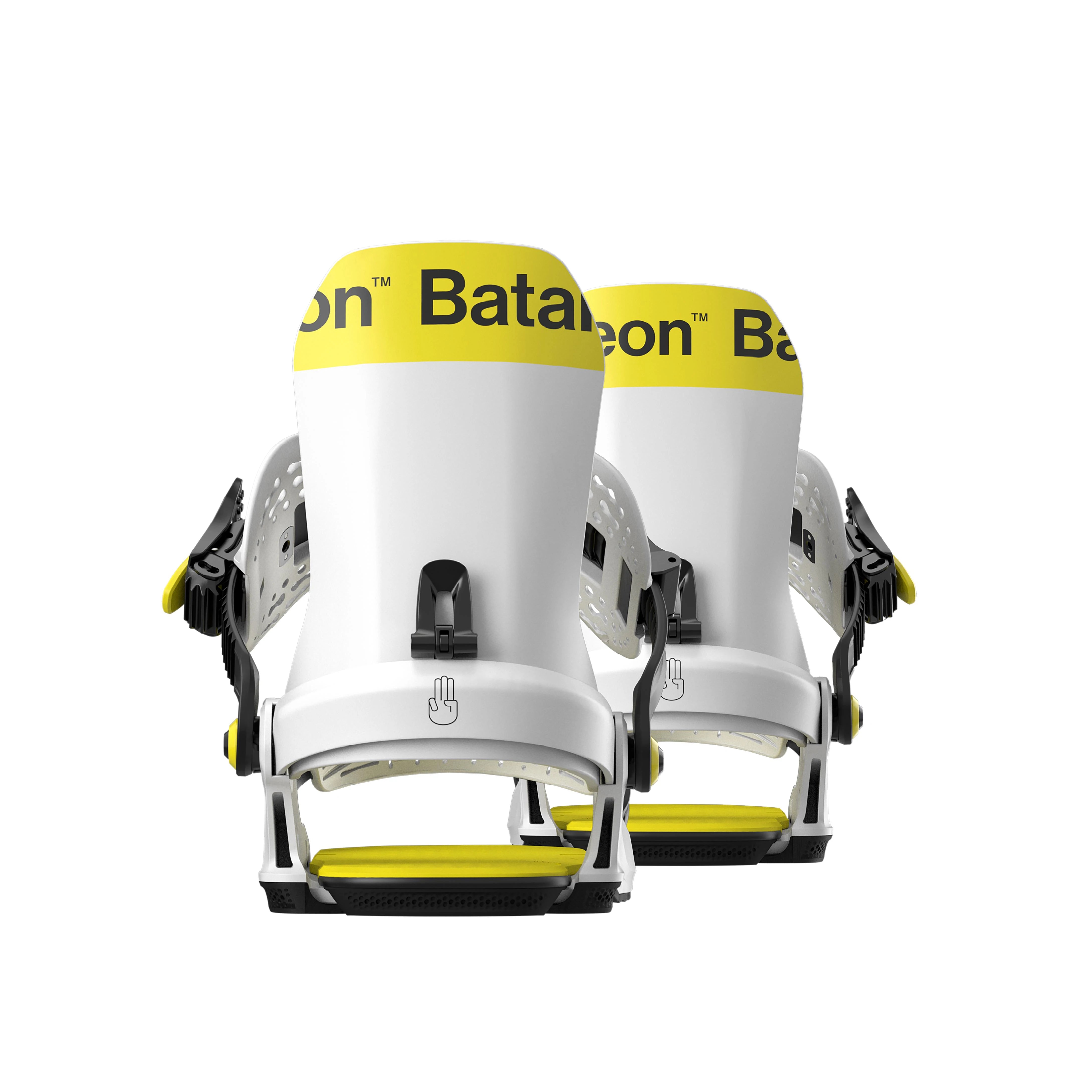Image of Bataleon Chaos Heelwrap Snowboard Bindings BATALEON