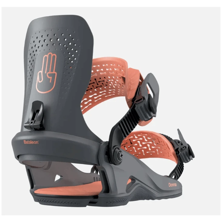 BATALEON Bataleon HW Donna Binding Black Peach / M/L Snowfit