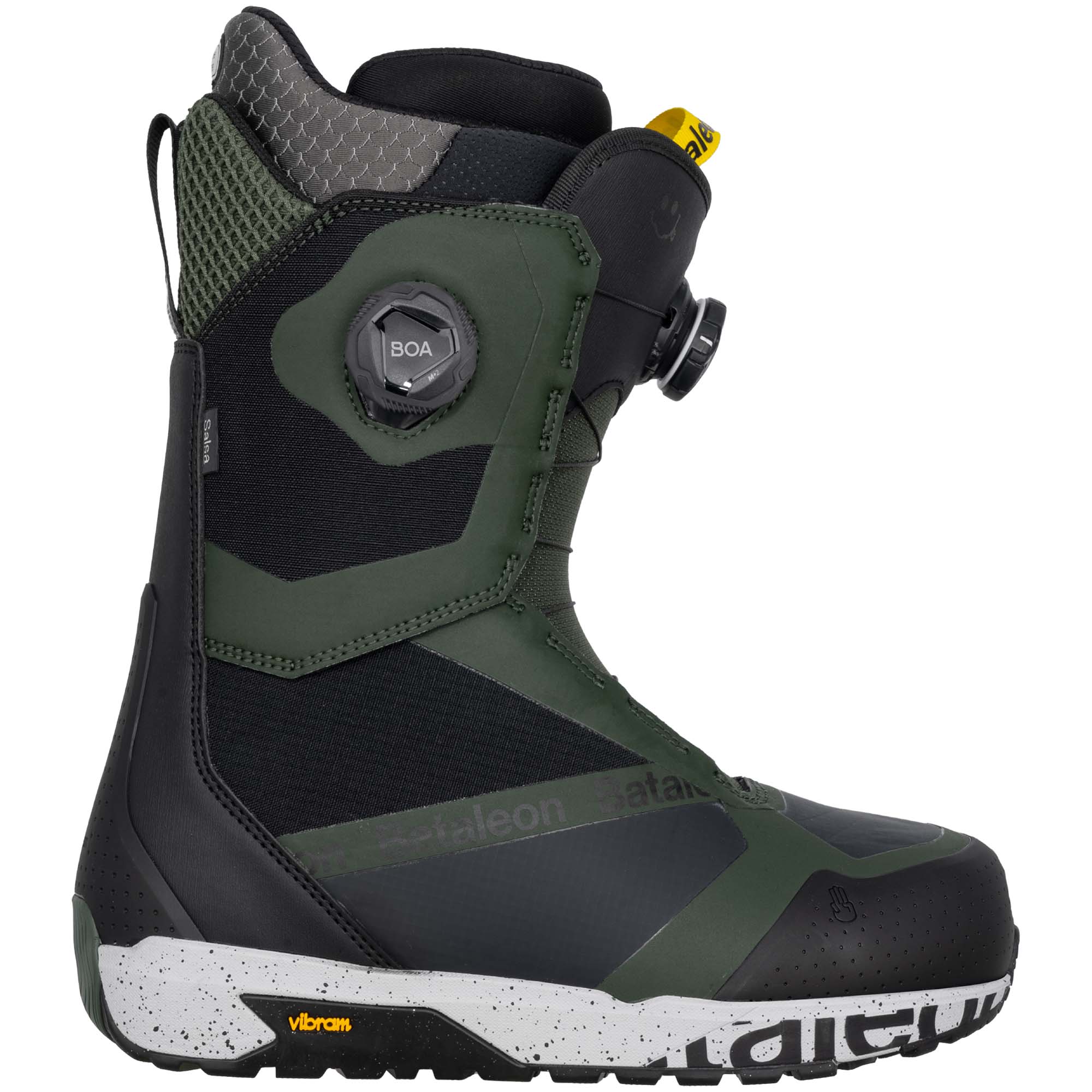 ride bigfoot snowboard boots uk Black Boot The Dual Zone BOA Coiler system with Lockdown technology tightens the upper and lower zones separately The 2026 Ride Insano Snowboard
