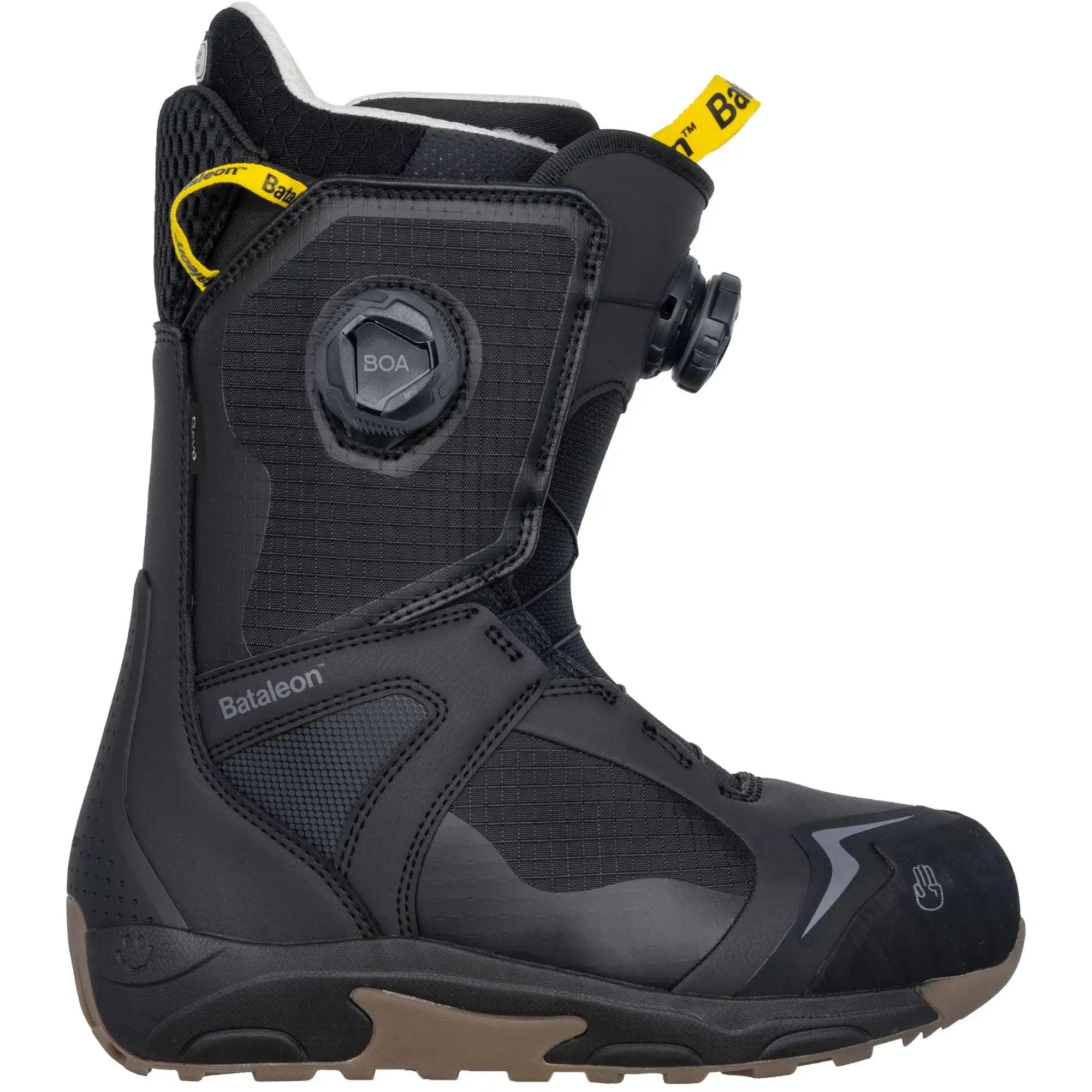ride bigfoot snowboard boots uk Insano Boa Boot 2026 Dust Grip Lite Sole combines +Slime Midsole with rubberpods for durability and traction Snowboard Boots - Snowfit