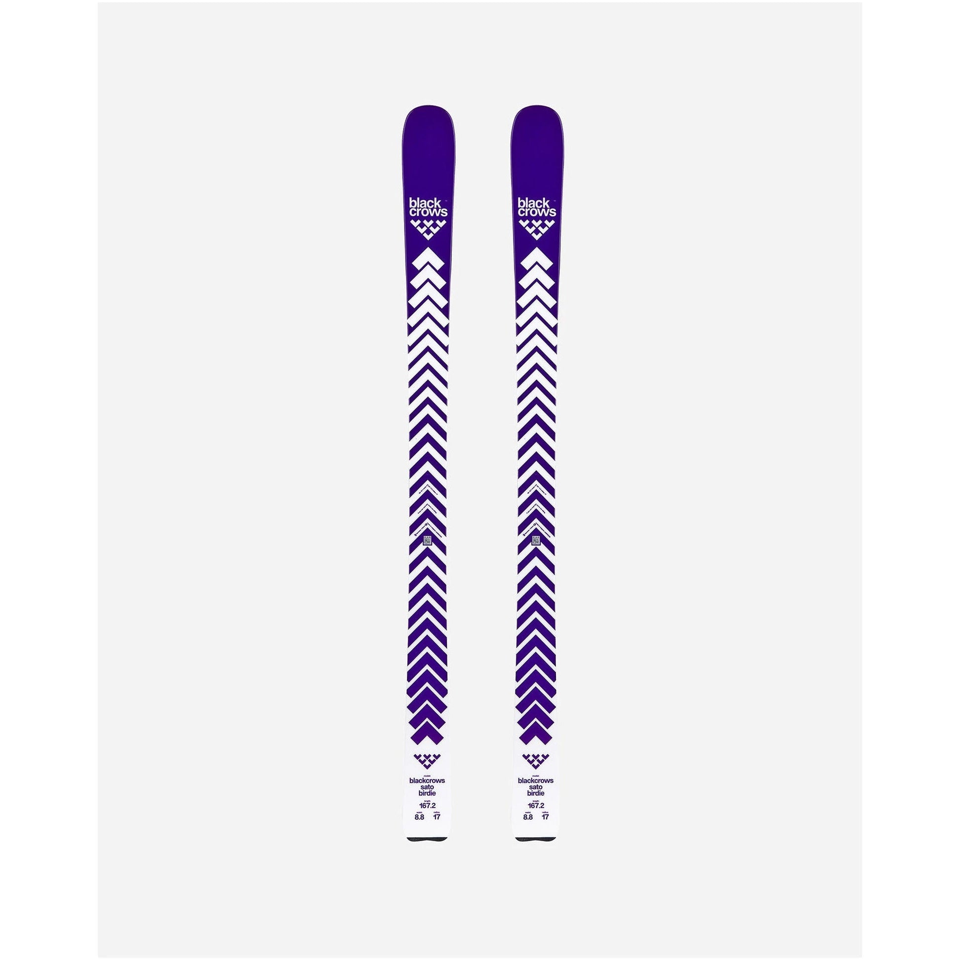 BLACK CROWS Black Crows Sato Birdie Skis  Snowfit