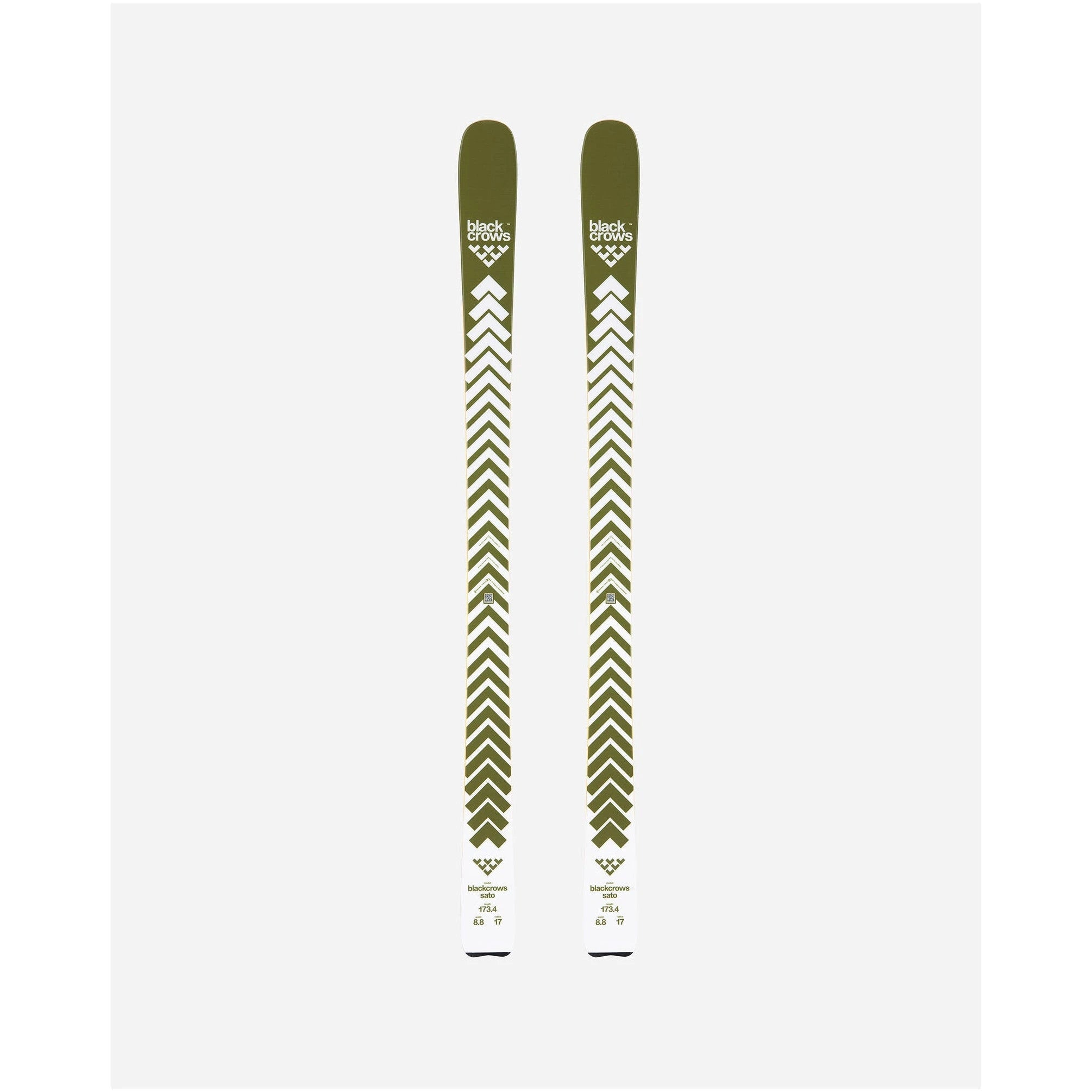 BLACK CROWS Black Crows Sato Skis  Snowfit