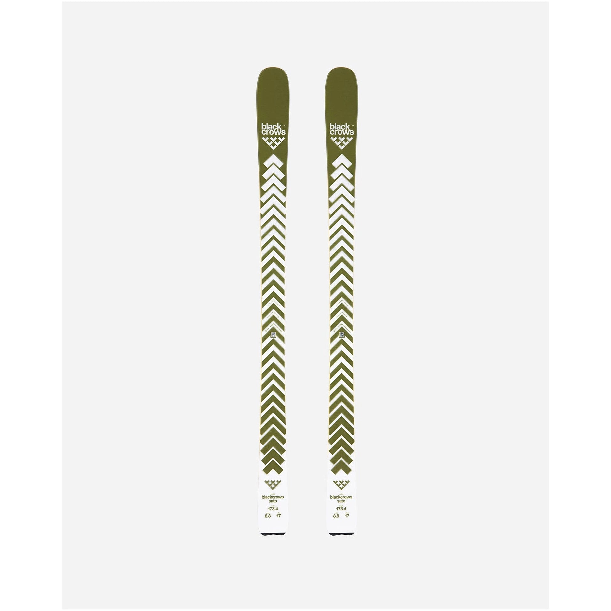BLACK CROWS Black Crows Sato Skis  Snowfit