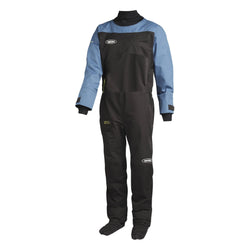 Collection of YAK Santiam Drysuit Blue/Black YAK in a gallery layout