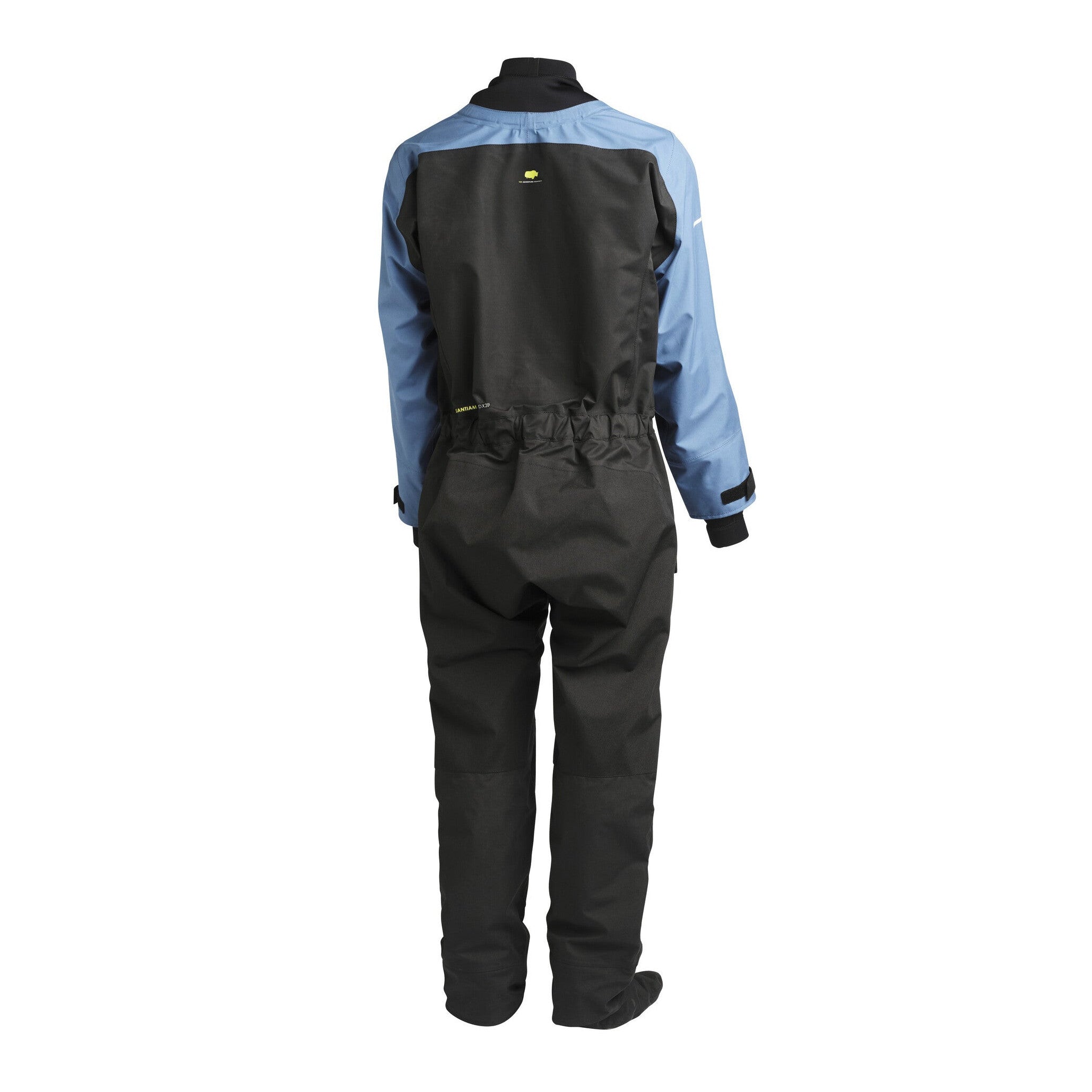 Image of YAK Santiam Drysuit Blue/Black YAK