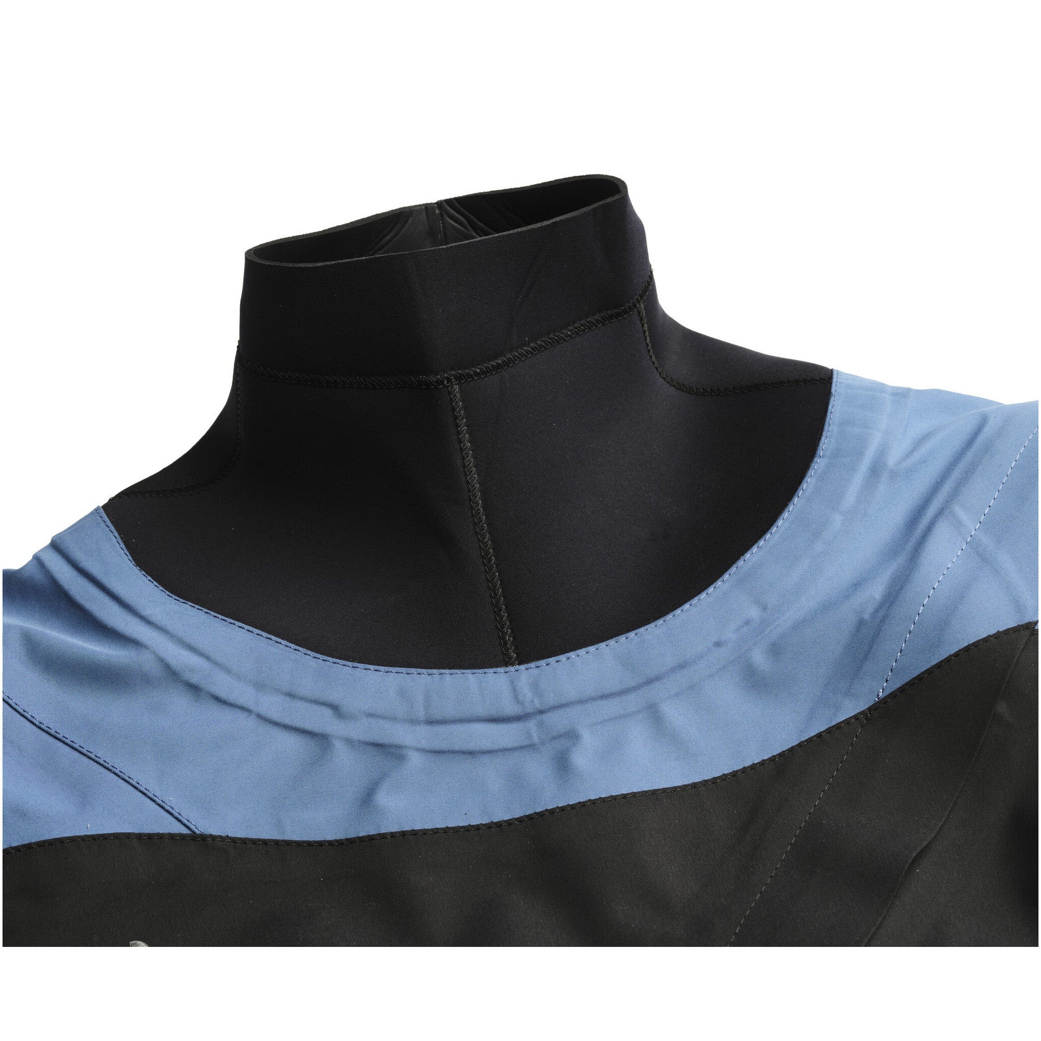 Image of YAK Santiam Drysuit Blue/Black YAK