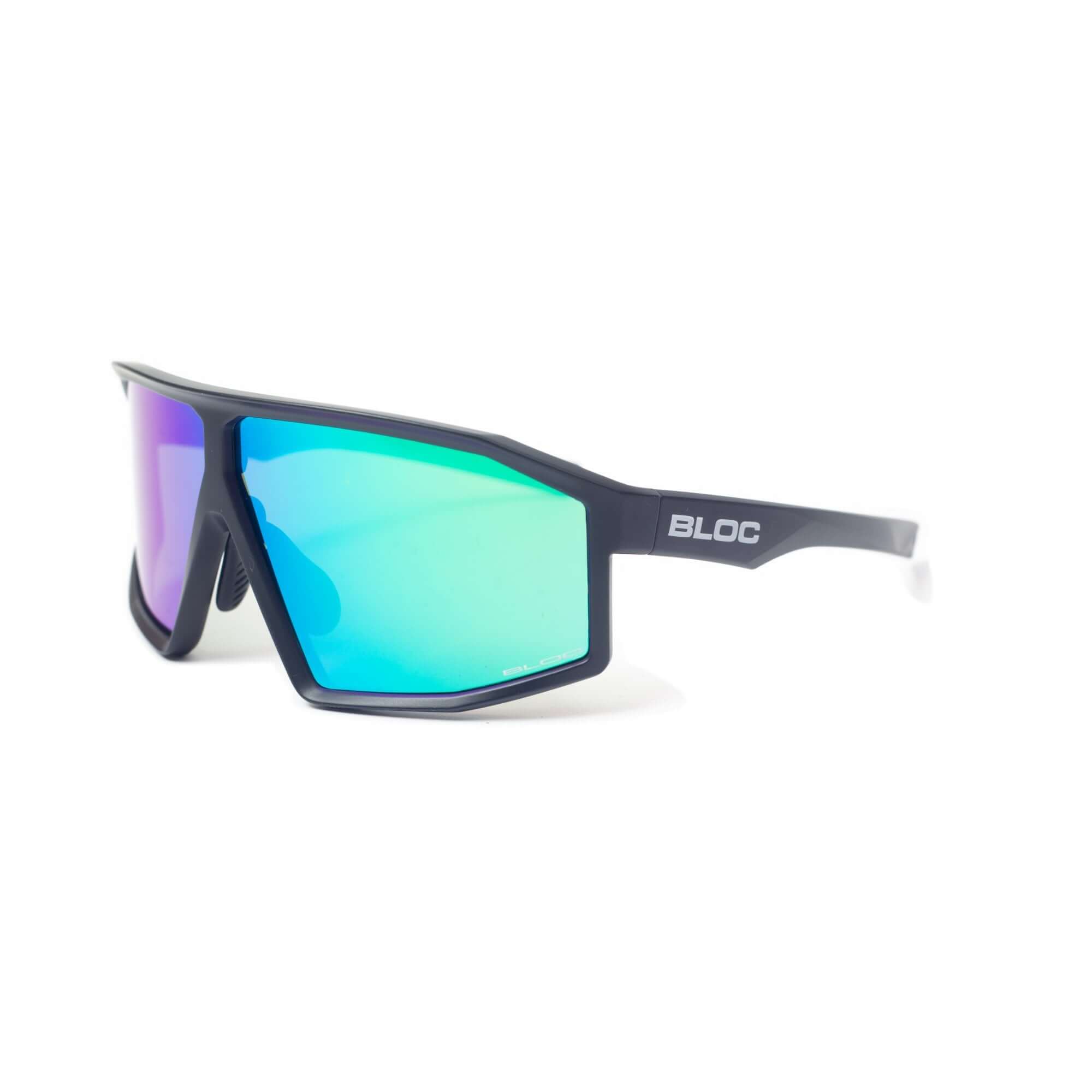 Image of BLOC EYEWEAR Bloc Blade 2 Sunglasses Blue-Lens Snowfit