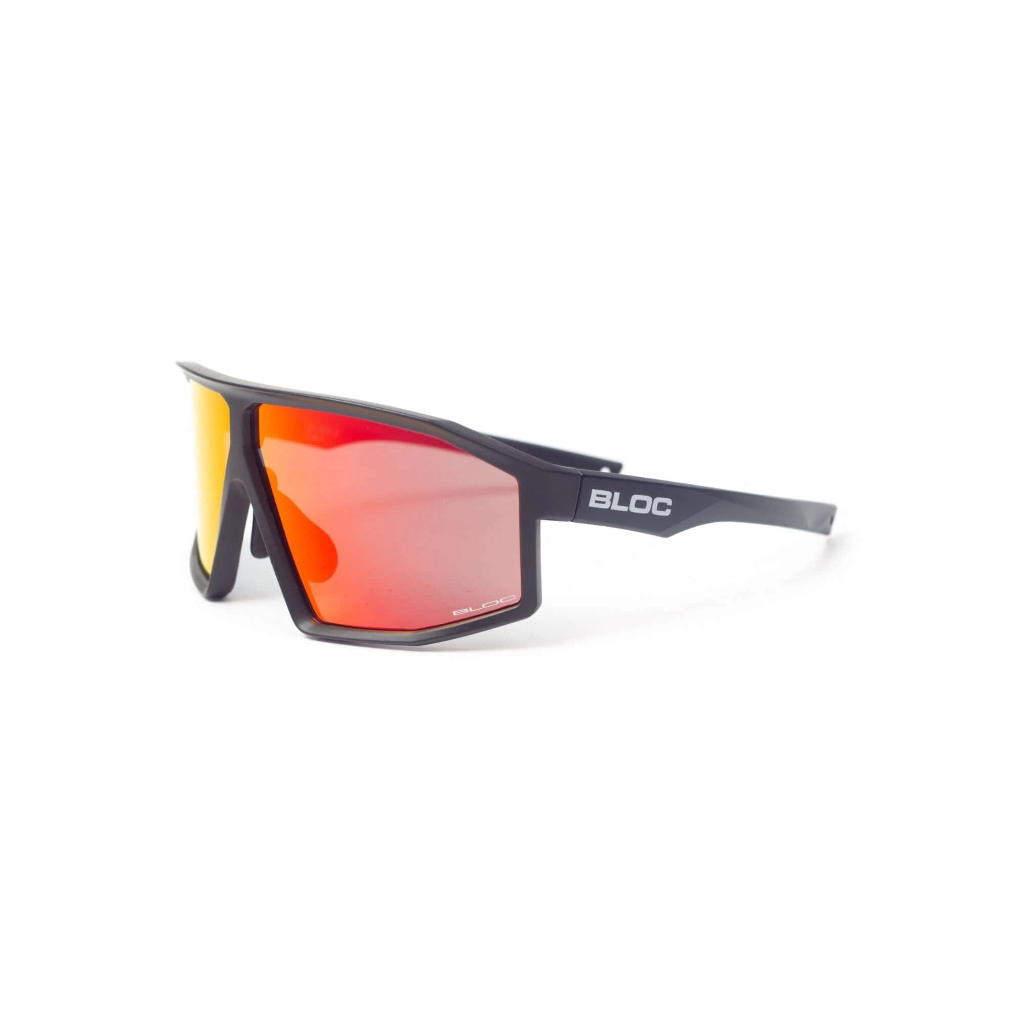 Image of BLOC EYEWEAR Bloc Blade 2 Sunglasses Red-Lens Snowfit