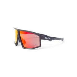 Collection of BLOC EYEWEAR Bloc Blade 2 Sunglasses Red-Lens Snowfit in a gallery layout