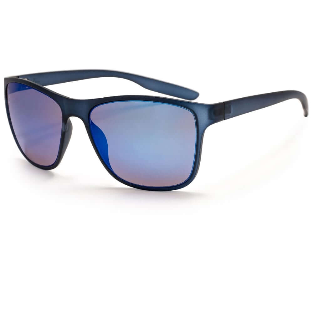 Image of Snowfit Bloc Cruise 2 Sunglasses Crystal-Grey-Blue-Mirror Snowfit