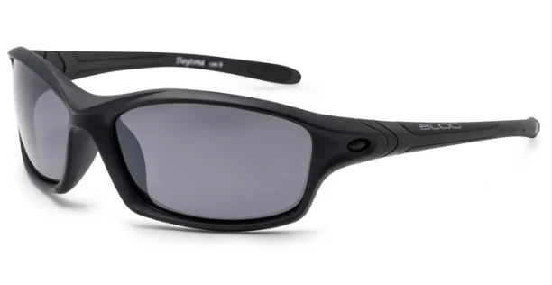 BLOC EYEWEAR Bloc Daytona Sunglasses Matt Black Polarised Snowfit