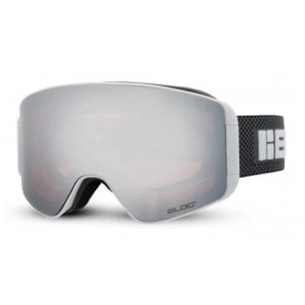 Image of BLOC EYEWEAR Bloc Eighty Five Goggles Matt-White Snowfit