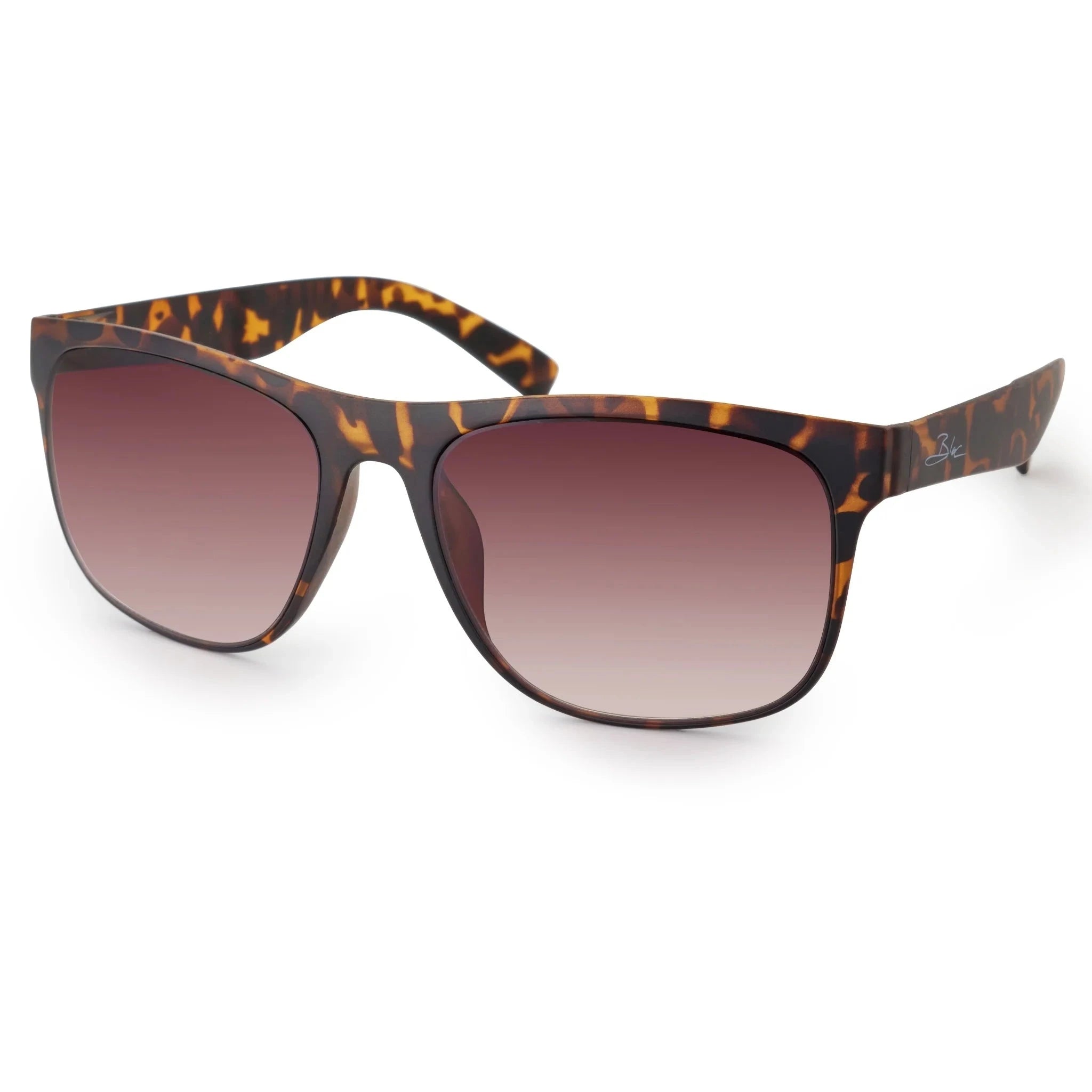 BLOC EYEWEAR Bloc Elba Sunglasses Tortoiseshell / Brown Lens Snowfit