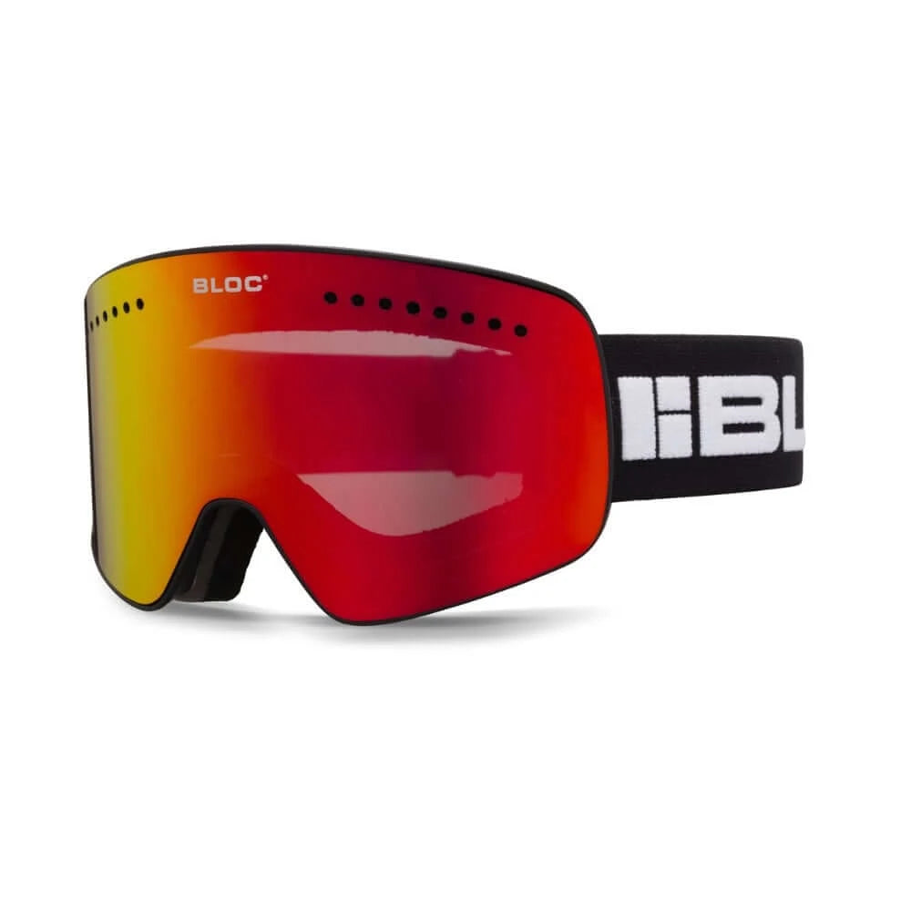 BLOC EYEWEAR Bloc Fifty-Five Goggle  Snowfit