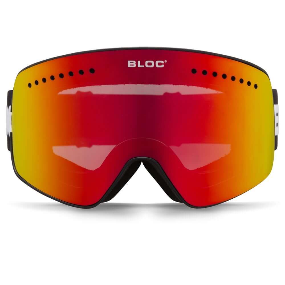 Collection of BLOC EYEWEAR Bloc Fifty-Five Goggle  Snowfit in a gallery layout