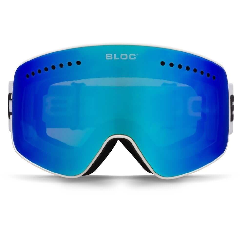 Collection of BLOC EYEWEAR Bloc Fifty-Five Goggle  Snowfit in a gallery layout