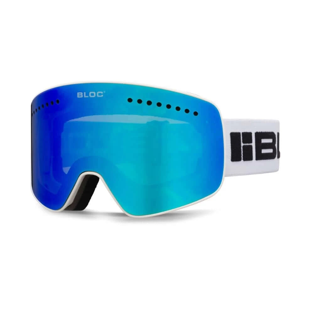 Collection of BLOC EYEWEAR Bloc Fifty-Five Goggle  Snowfit in a gallery layout