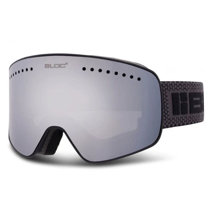 BLOC EYEWEAR Bloc Fifty-Five Goggles 3 interchangeable lens  Snowfit