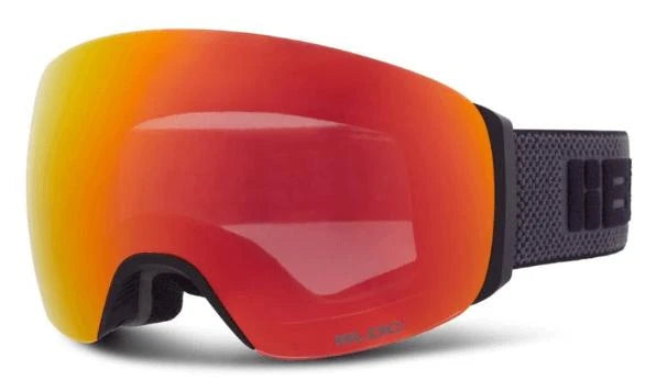Image of BLOC EYEWEAR Bloc Forty-Five Goggles Red-Mirror Snowfit