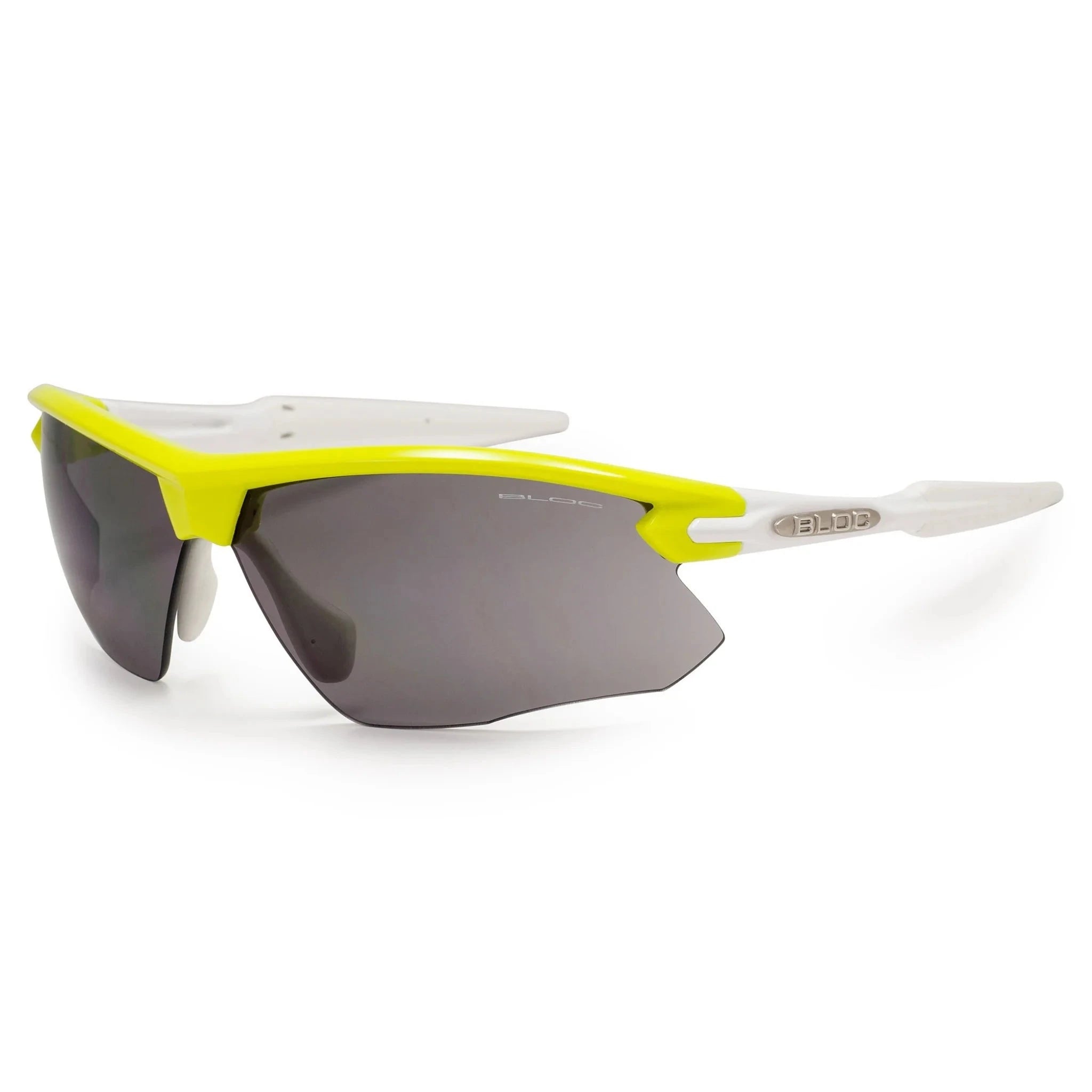 BLOC EYEWEAR Bloc Fox Sunglasses Lime Snowfit