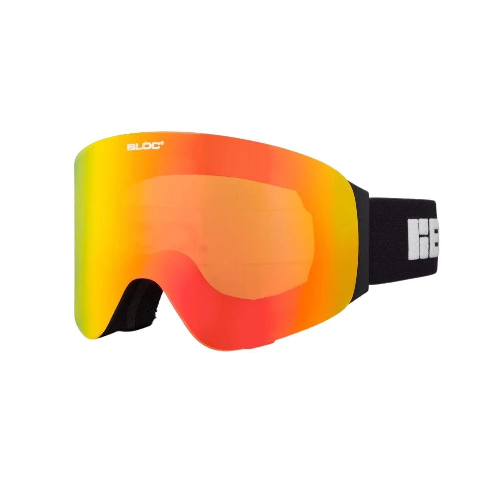 Bloc Seventy-Five Snow Goggle Black BLOC EYEWEAR