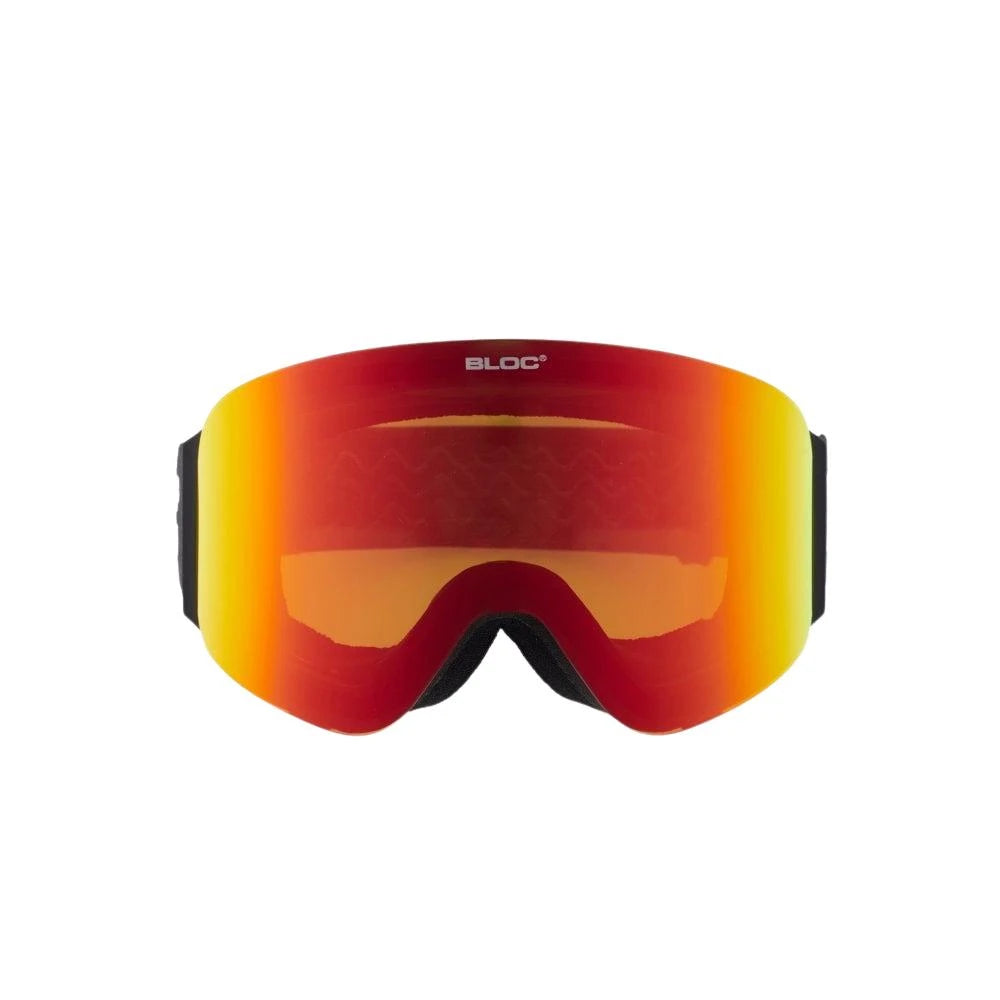 Bloc Seventy-Five Snow Goggle Black BLOC EYEWEAR