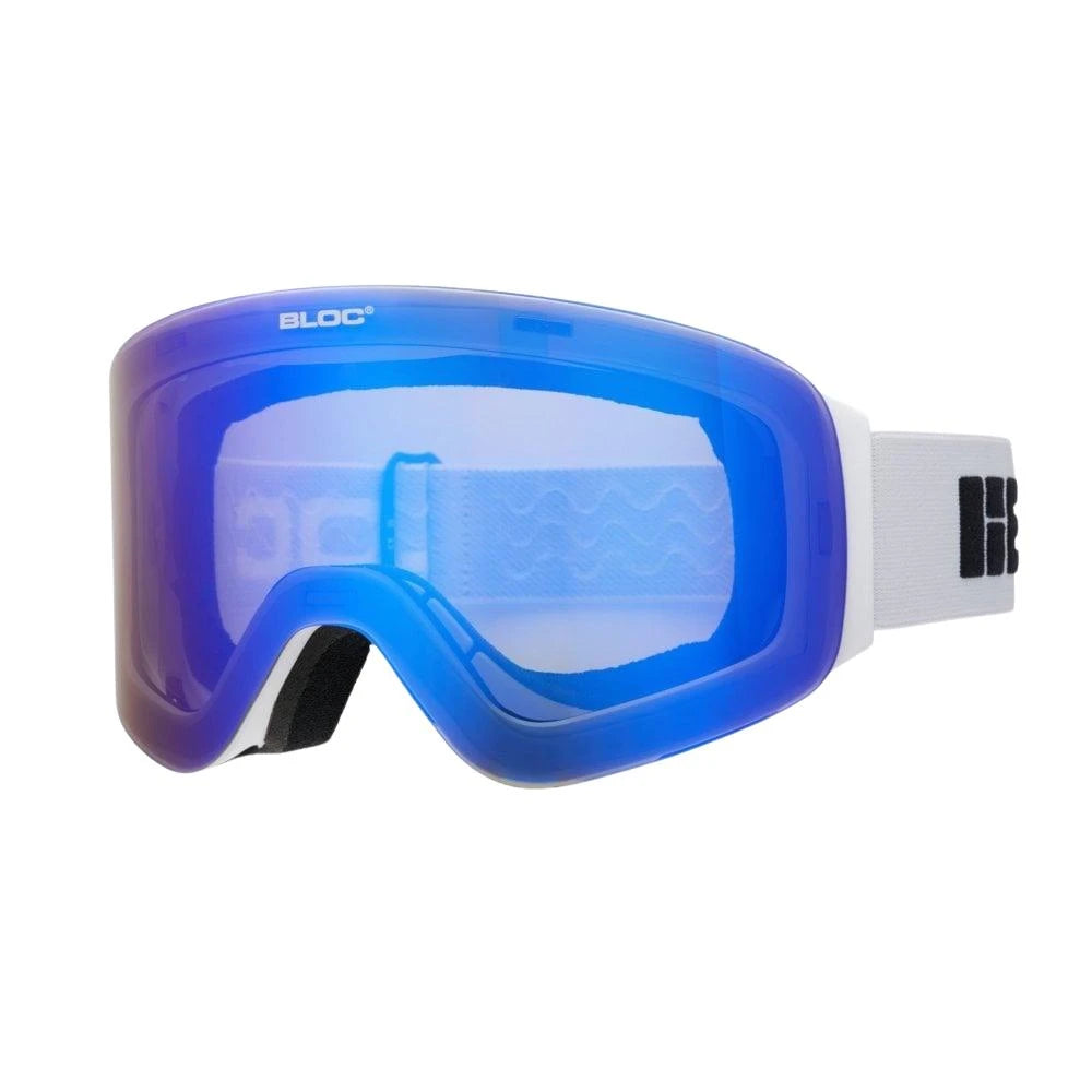 Image of Bloc Seventy-Five Snow Goggle White BLOC EYEWEAR