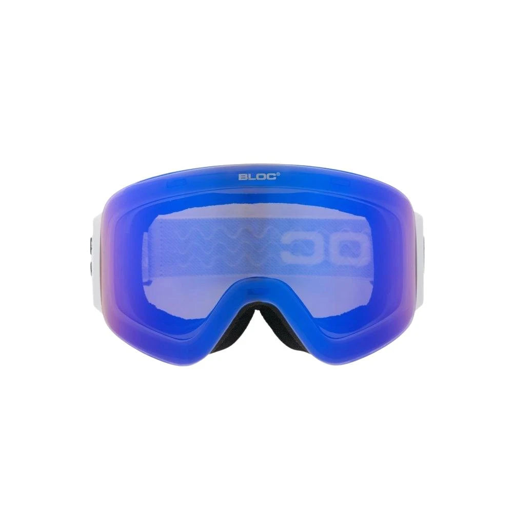 Image of Bloc Seventy-Five Snow Goggle White BLOC EYEWEAR