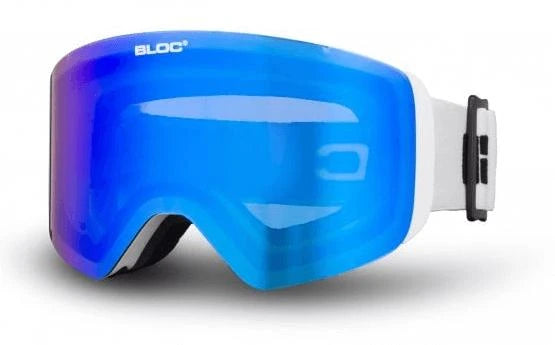Image of BLOC EYEWEAR Bloc Thirty-Five Snow Goggle Matt-Powder-Purple-Silver-Lens Snowfit