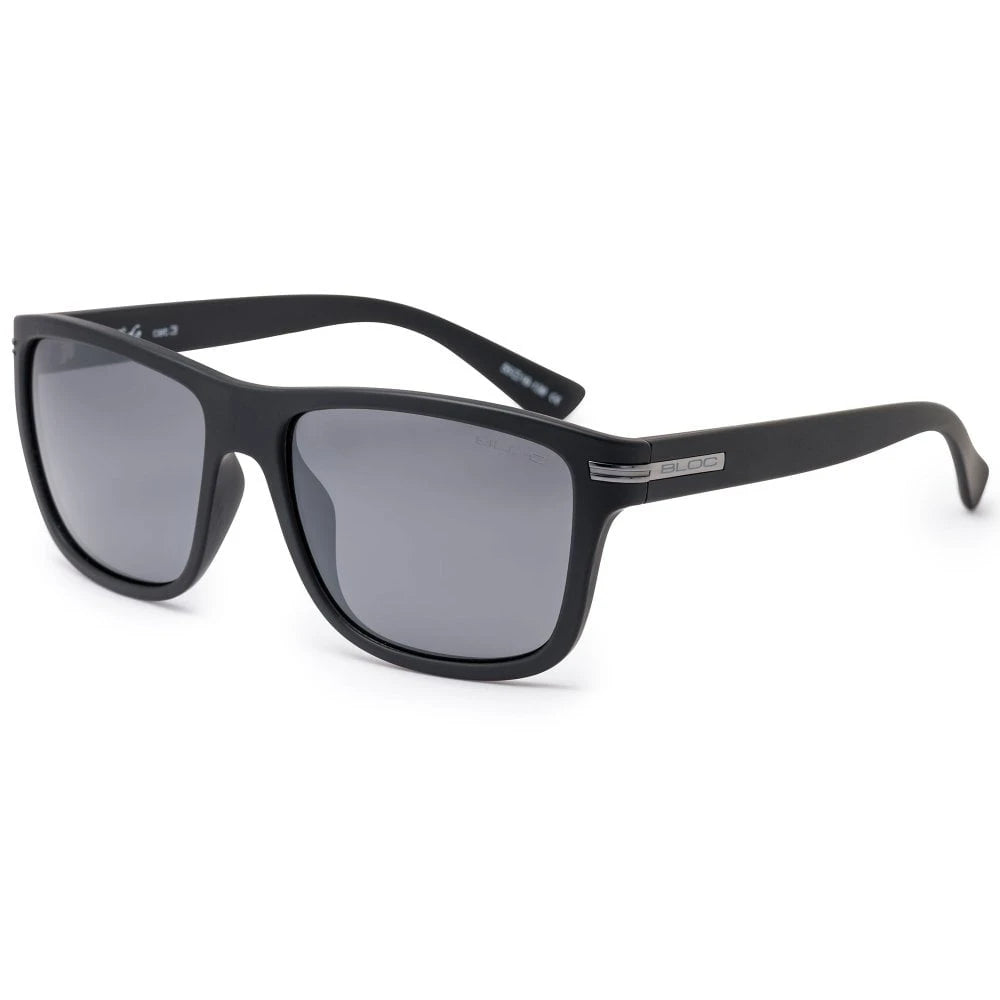 Image of Snowfit Bloc Tide Sunglasses Matt-Black-Polarised-Lens Snowfit