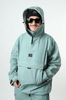 Collection of BRETHREN APPAREL Brethren Access Anorak  Snowfit in a gallery layout