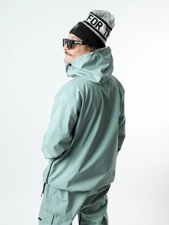 Collection of BRETHREN APPAREL Brethren Access Anorak  Snowfit in a gallery layout