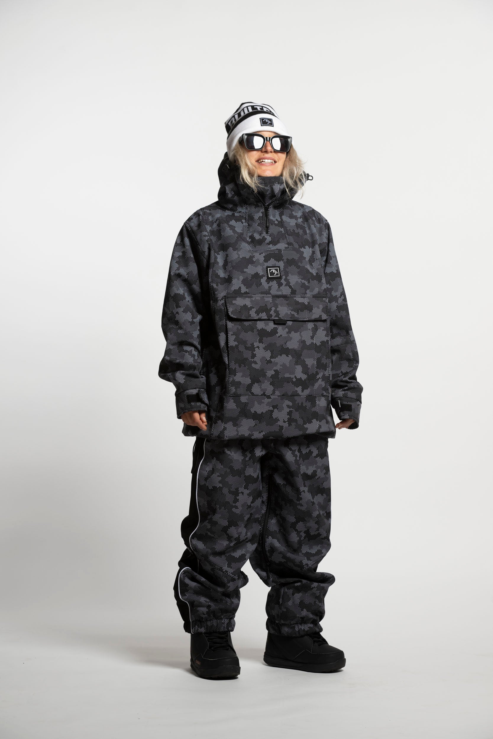 BRETHREN APPAREL Brethren Access Anorak  Snowfit