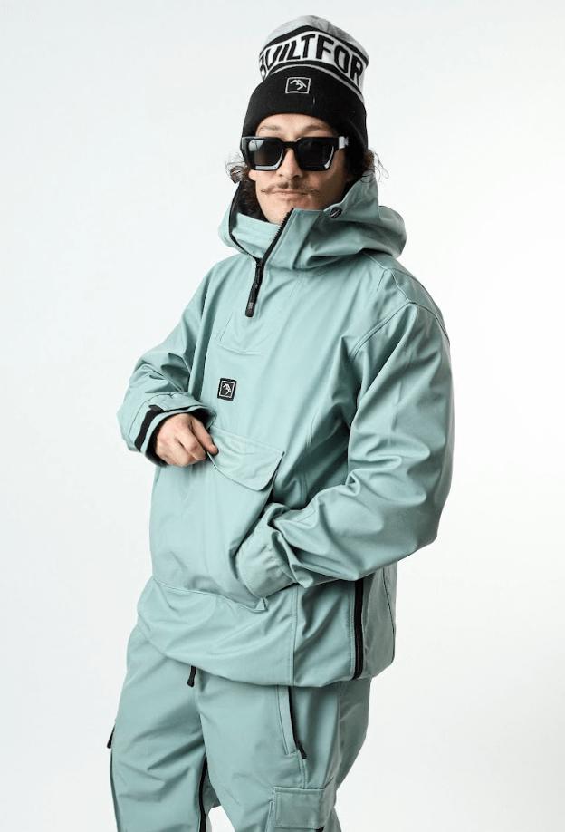 Image of BRETHREN APPAREL Brethren Access Anorak (Copy)  Snowfit