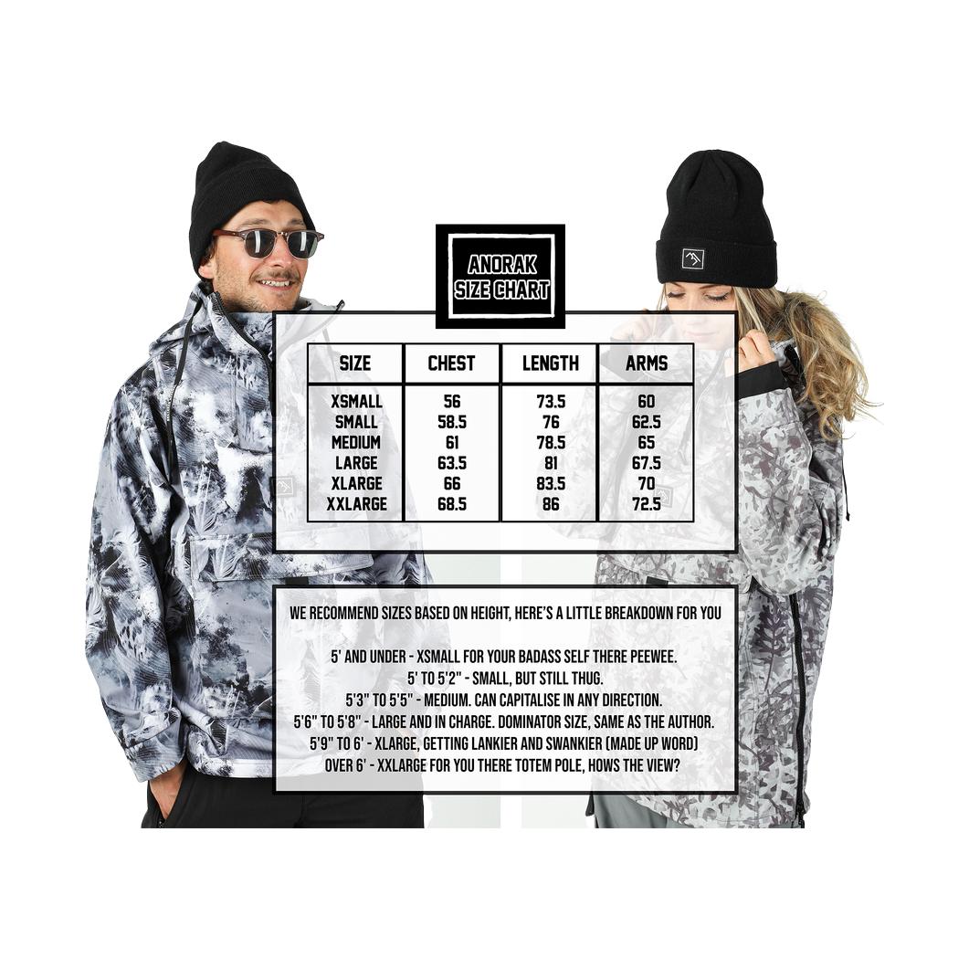 Image of BRETHREN APPAREL Brethren Access Anorak (Copy)  Snowfit