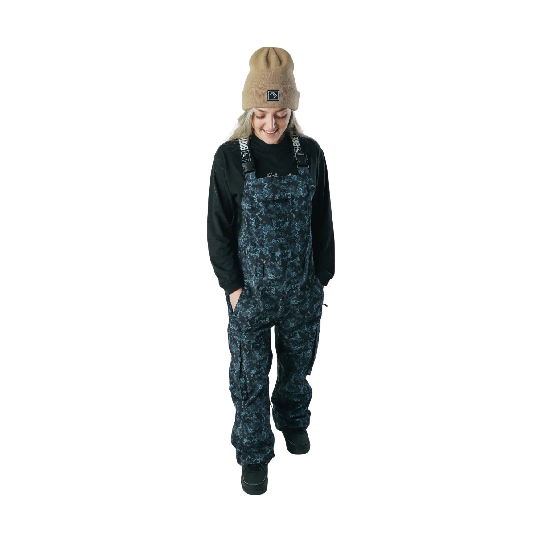 Image of Brethren Access Bib Pant BRETHREN APPAREL