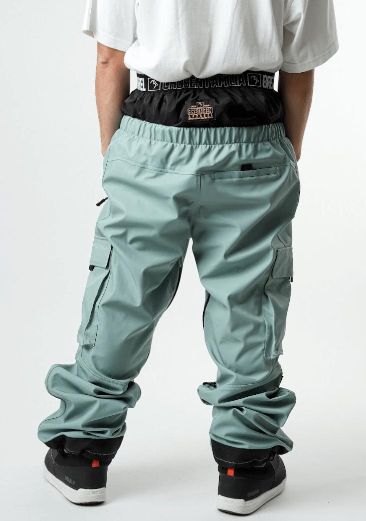 Collection of BRETHREN APPAREL Brethren Access Cargo Pant  Snowfit in a gallery layout