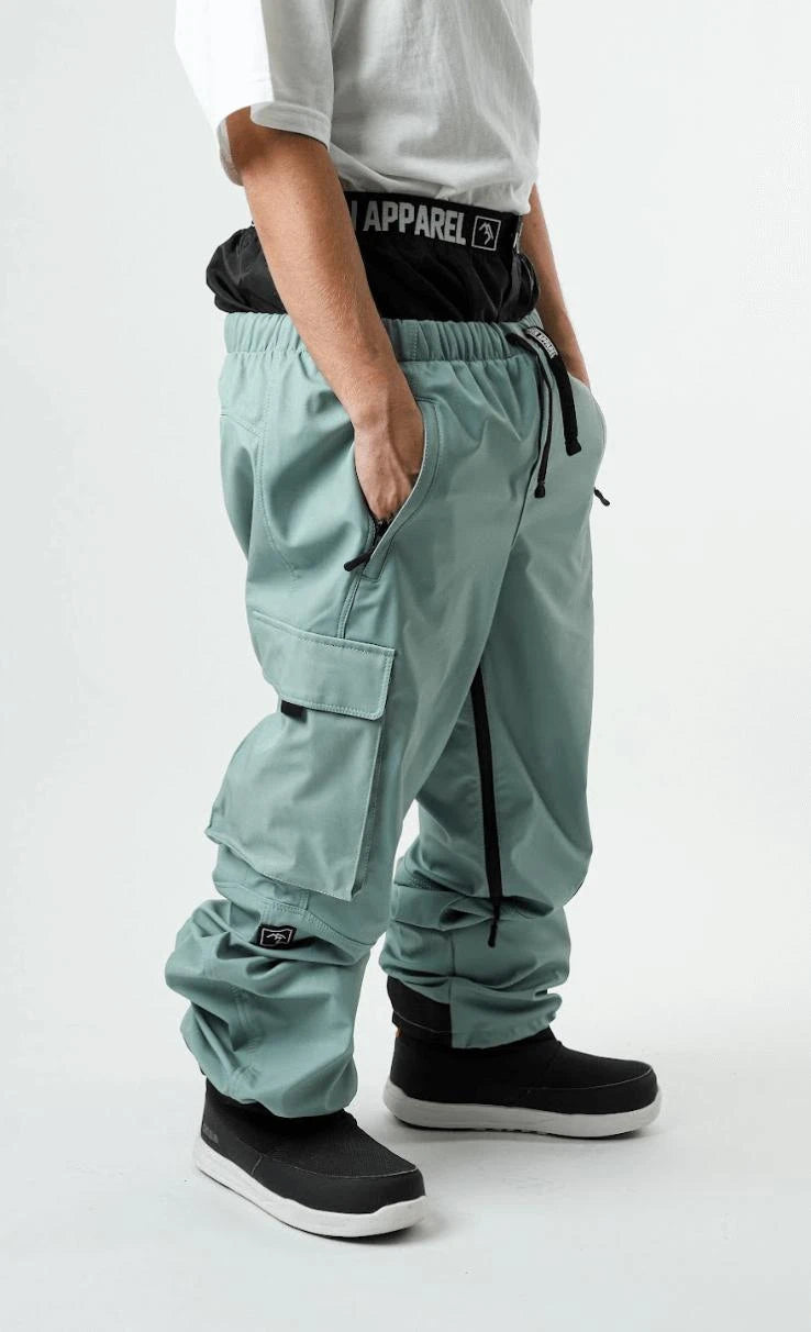 Collection of BRETHREN APPAREL Brethren Access Cargo Pant  Snowfit in a gallery layout